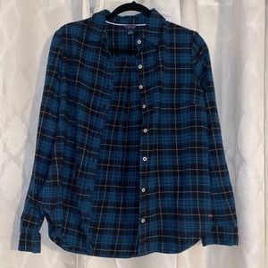 US POLO AASN. Plaid Flannel Shirt